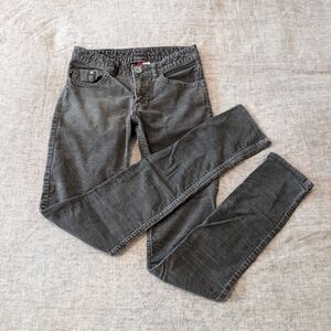 Divided by H&M Skinny Corduroy Pants Gray Size 2
